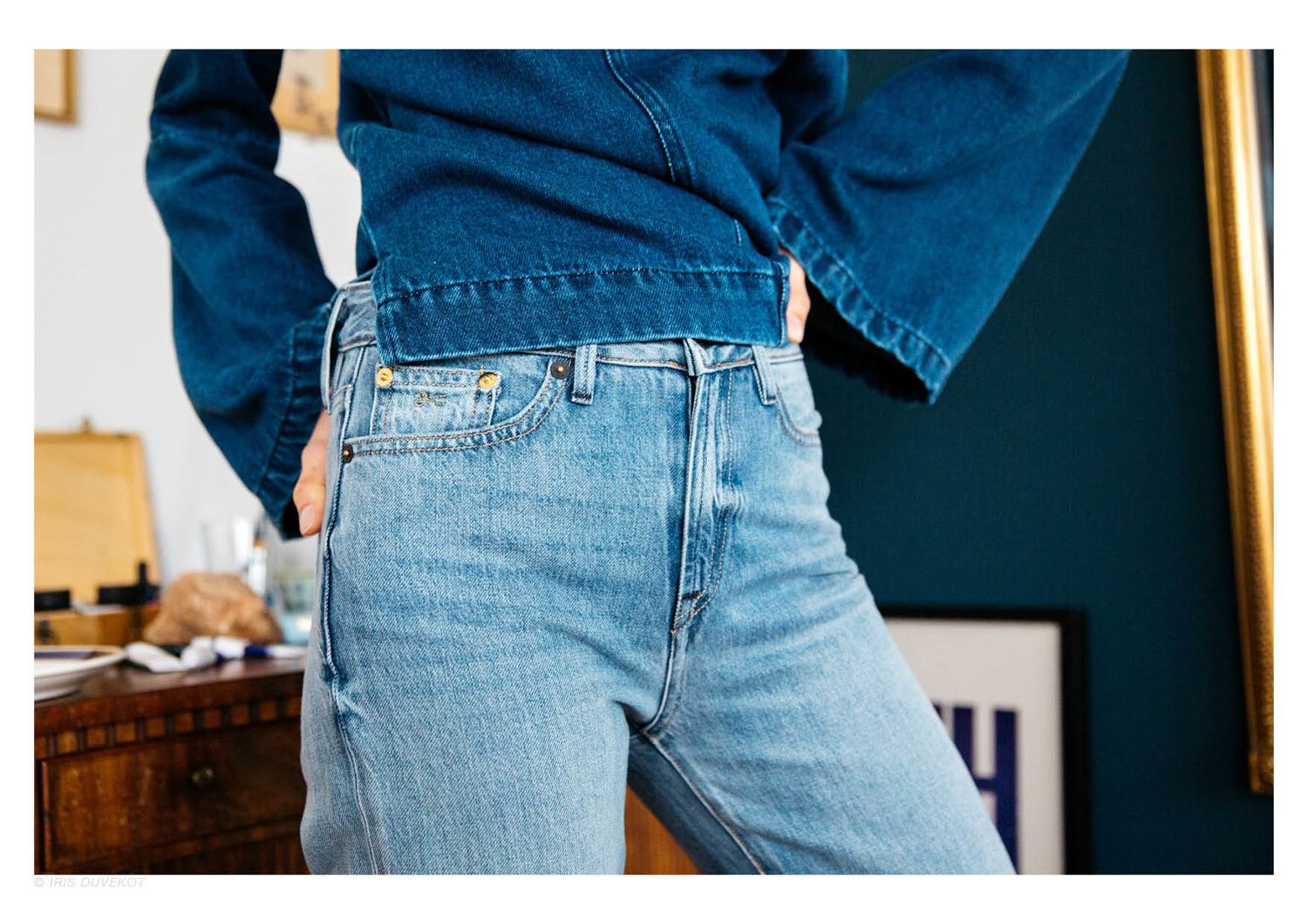 Нідерландці випустили джинси, які не шкодять довкіллю