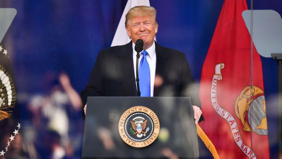 Дональд Трамп - фото 1