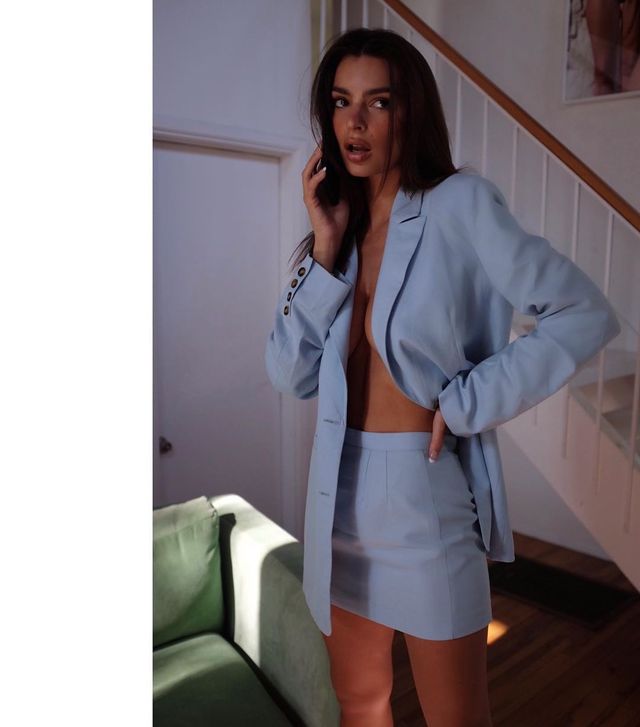 Сексуальна бізнес-вумен Емілі Ратажковскі без білизни: гарячі фото - фото 368050