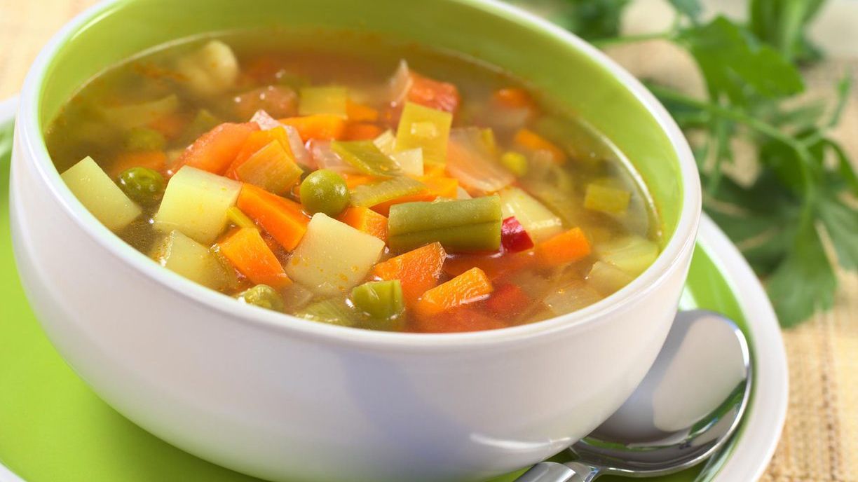 Курячий бульйон - фото 1