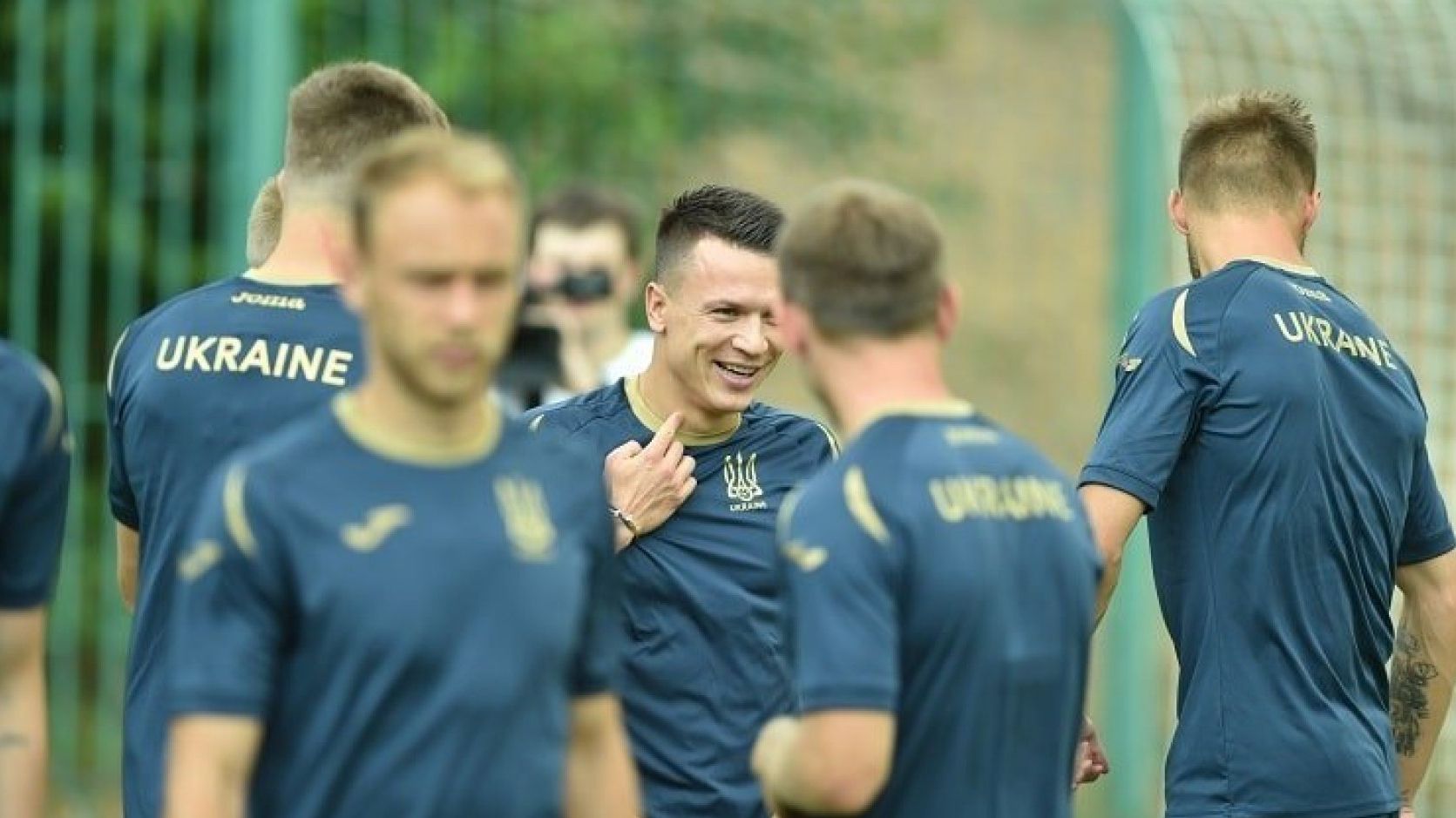 Названі найпопулярніші українські футболісти в Instagram