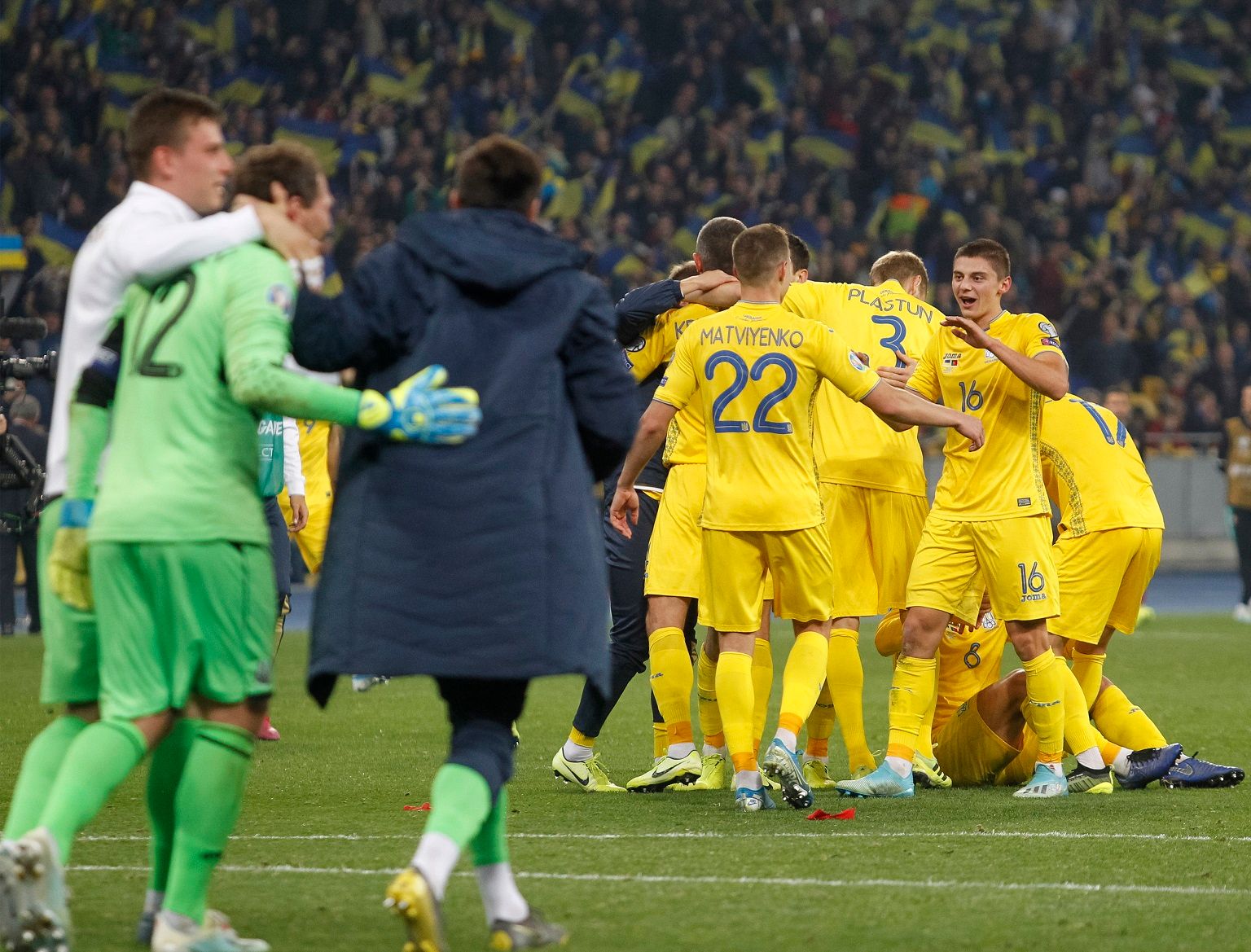 Україна – Естонія: відео голів та огляд матчу 14 листопада 2019