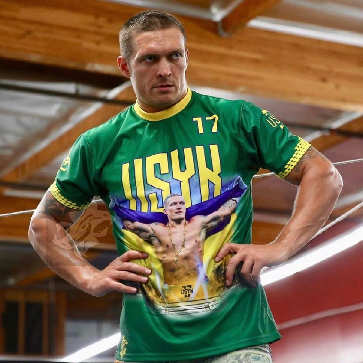 Як тренується Усик: український боксер показав нове відео