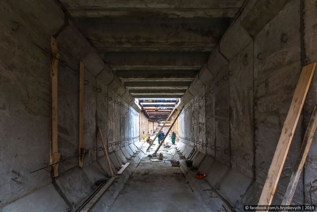 Метро на Виноградар: у мережі з'явилися фото першого тунелю - фото 368228