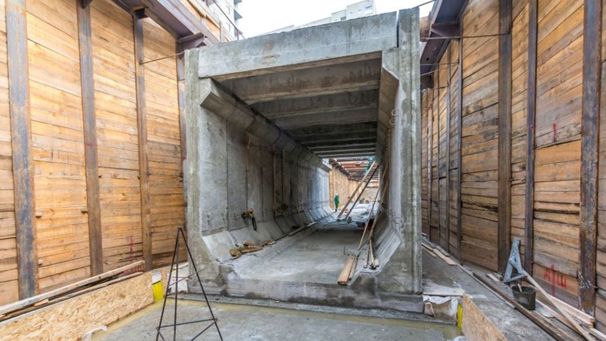 Метро на Виноградар: у мережі з'явилися фото першого тунелю