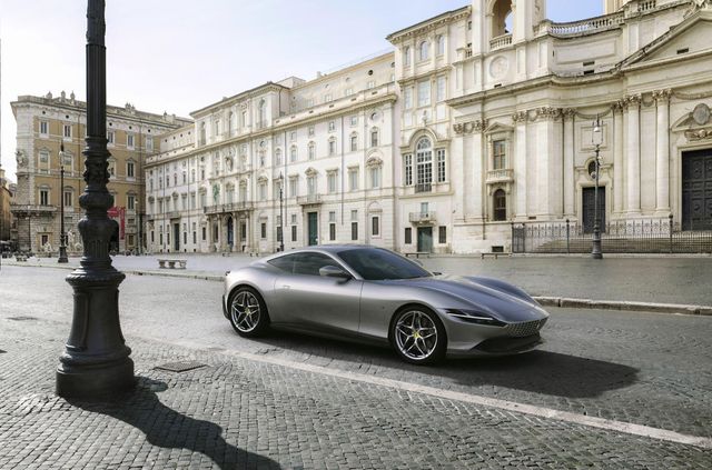 Ferrari Roma показали на днях - фото 368298