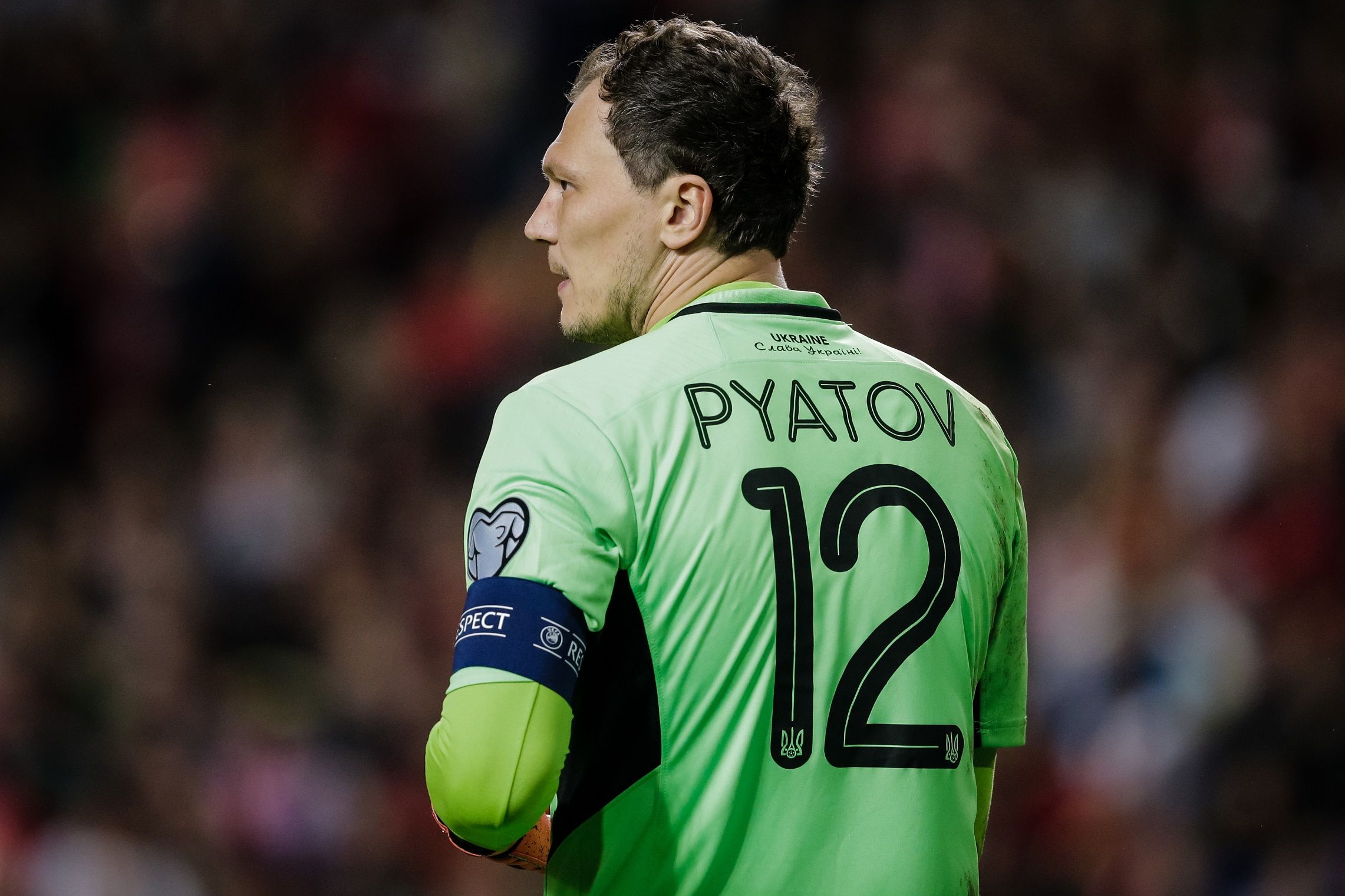Пятов відверто розповів, що відбувається у збірній України