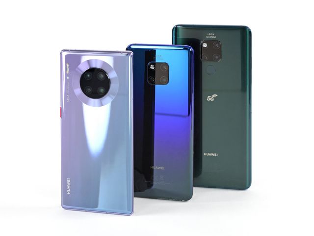 З ремонтом буде непросто: фахівці розібрали HUAWEI Mate 30 Pro - фото 368390