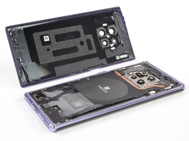 З ремонтом буде непросто: фахівці розібрали HUAWEI Mate 30 Pro - фото 368392