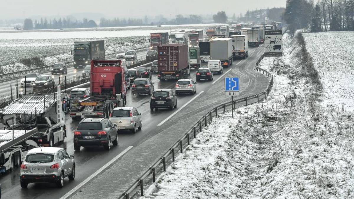 Засніжена Франція - фото 1