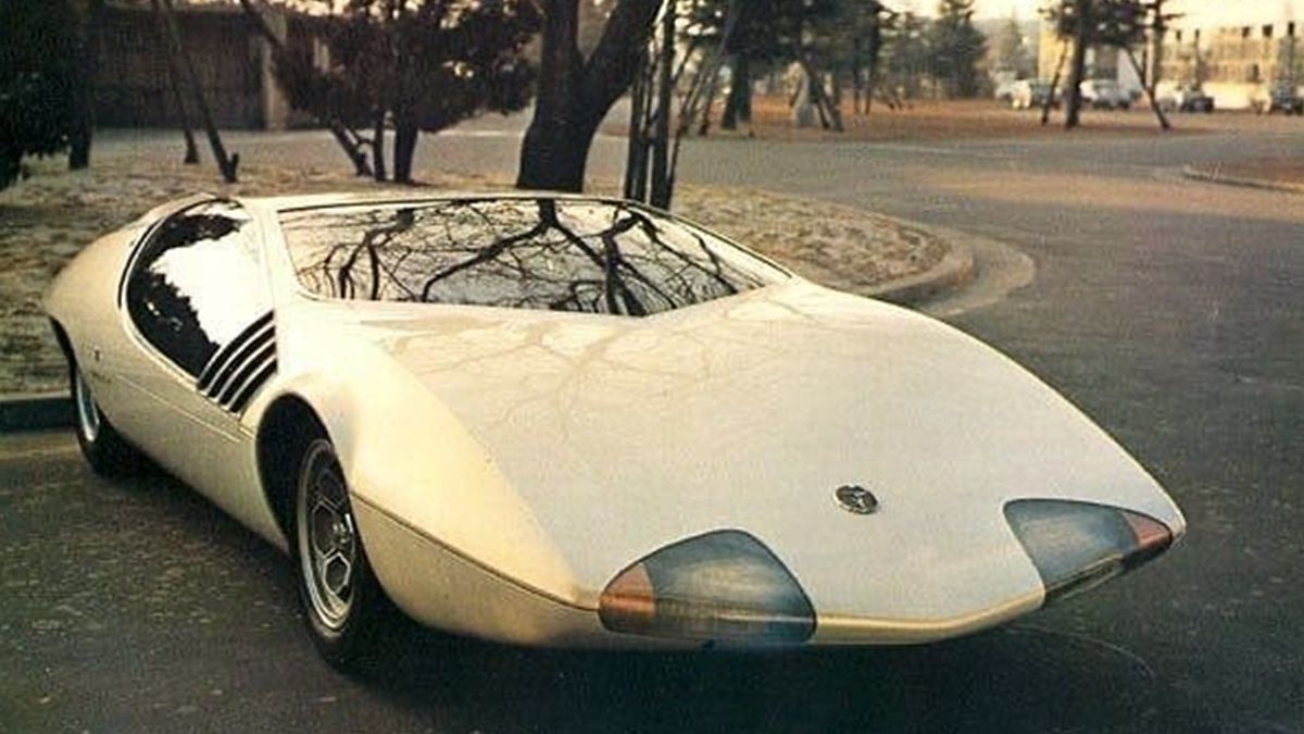 У мережі показали раритетний автомобіль Toyota з футуристичним дизайном