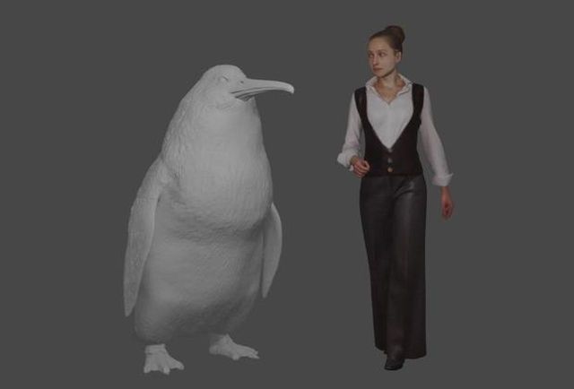 У Новій Зеландії знайшли останки гігантського пінгвіна: як людина - фото 368587