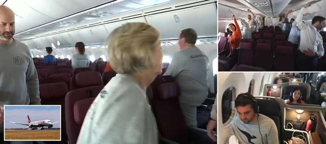 Пасажири найдовшого авіарейсу розповіли про дивні речі на борту - фото 368609