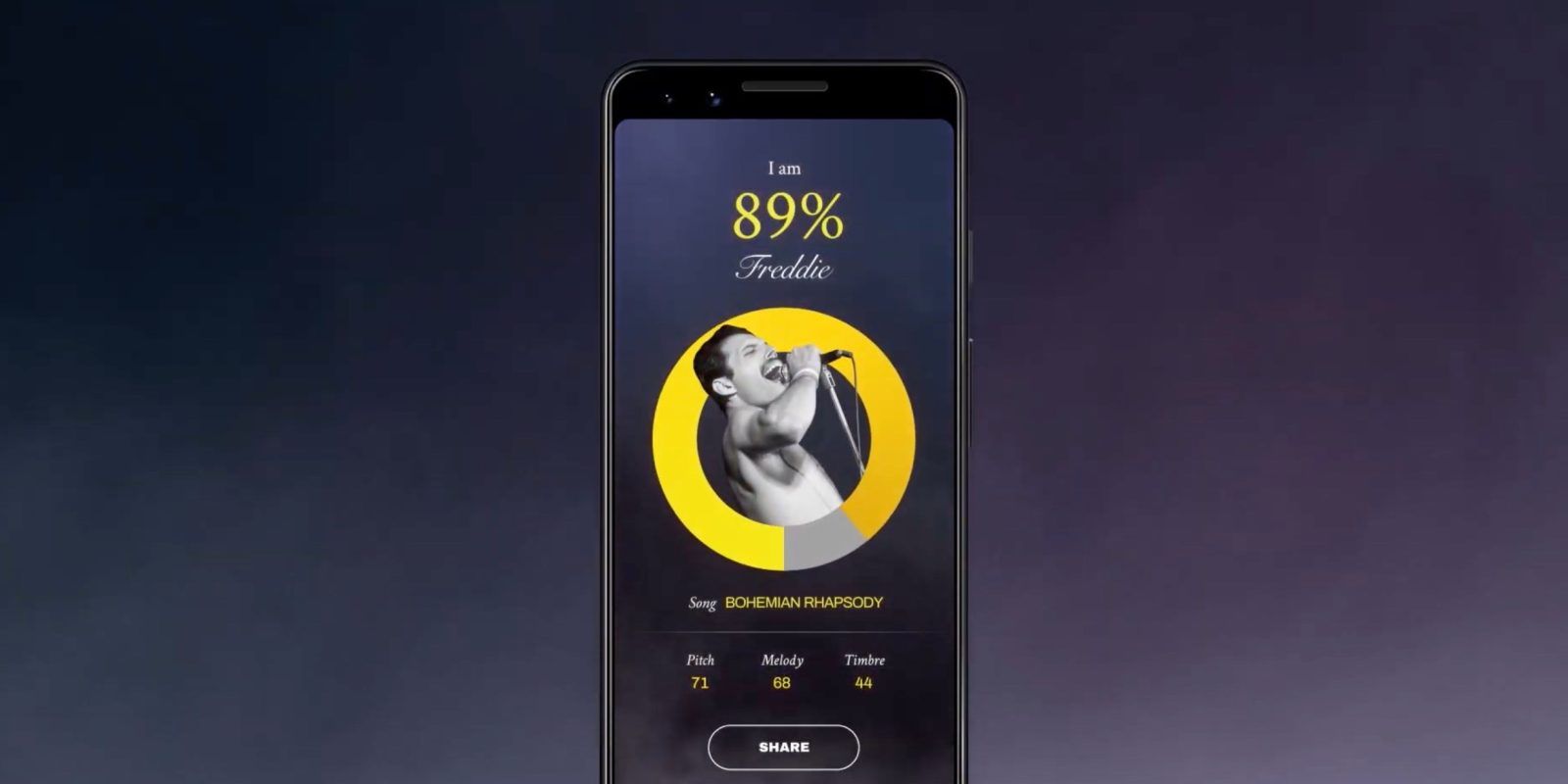 FreddieMeter: дізнайтесь, наскільки добре ви пародіюєте Фредді Мерк'юрі