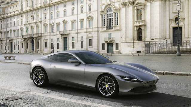 Ferrari представила унікальний автомобіль з сенсорними дверима - фото 368685