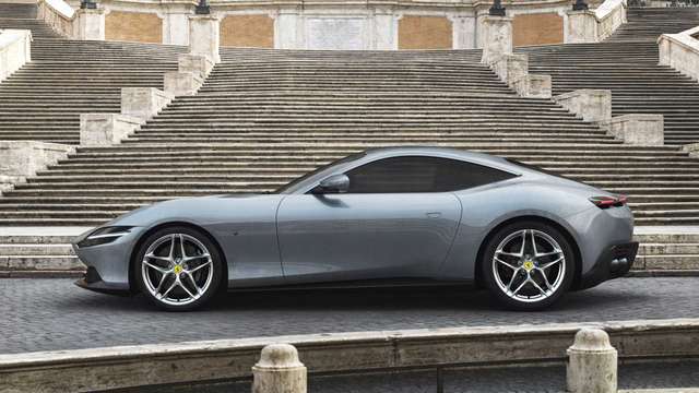 Ferrari представила унікальний автомобіль з сенсорними дверима - фото 368686