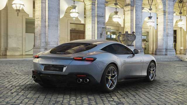 Ferrari представила унікальний автомобіль з сенсорними дверима - фото 368687