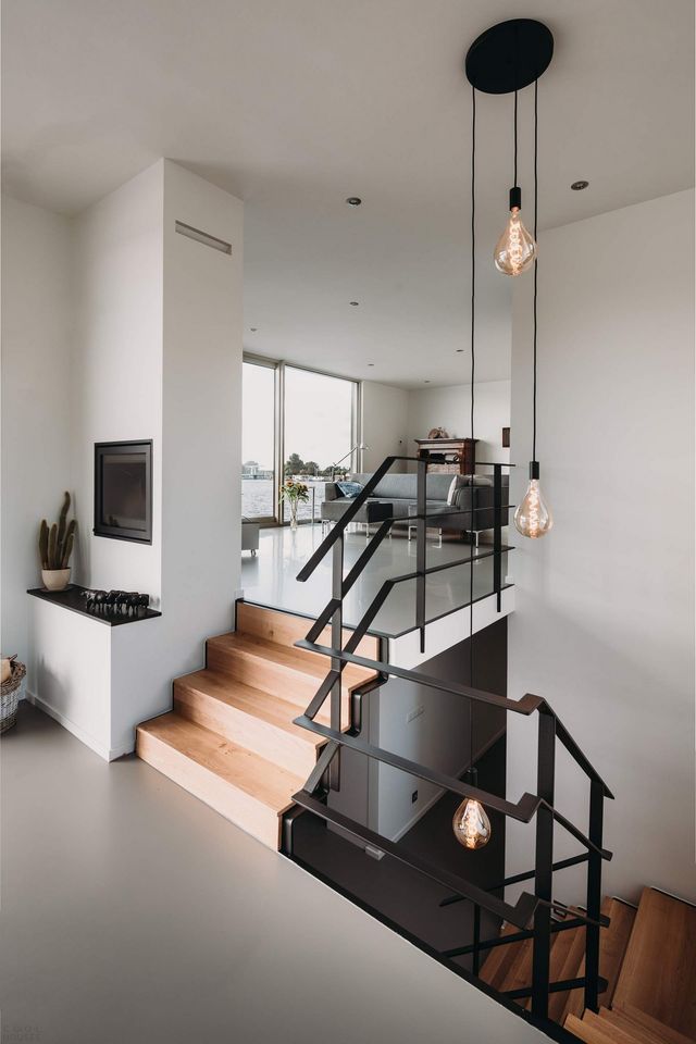 У Нідерландах з'явився ідеальний дім на воді: ефектні фото - фото 368707