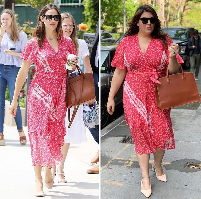 Американка з формами повторює образи зірок, і це варто побачити (фото) - фото 368764