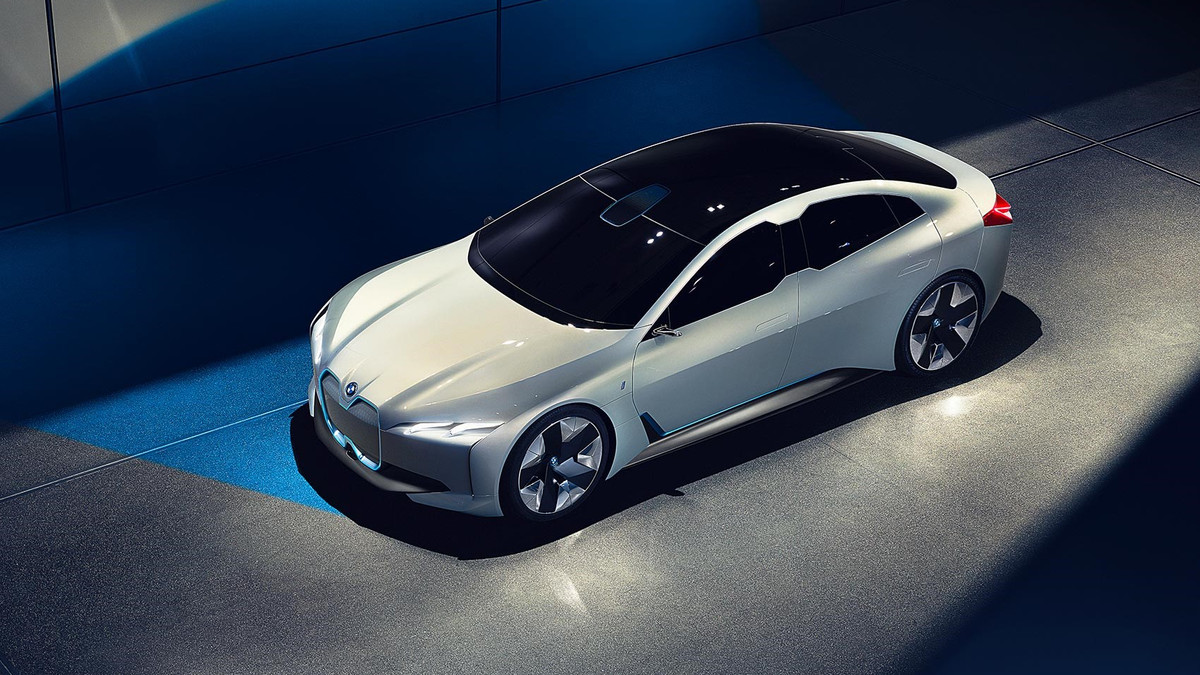 BMW i4 покажуть через кілька років - фото 1