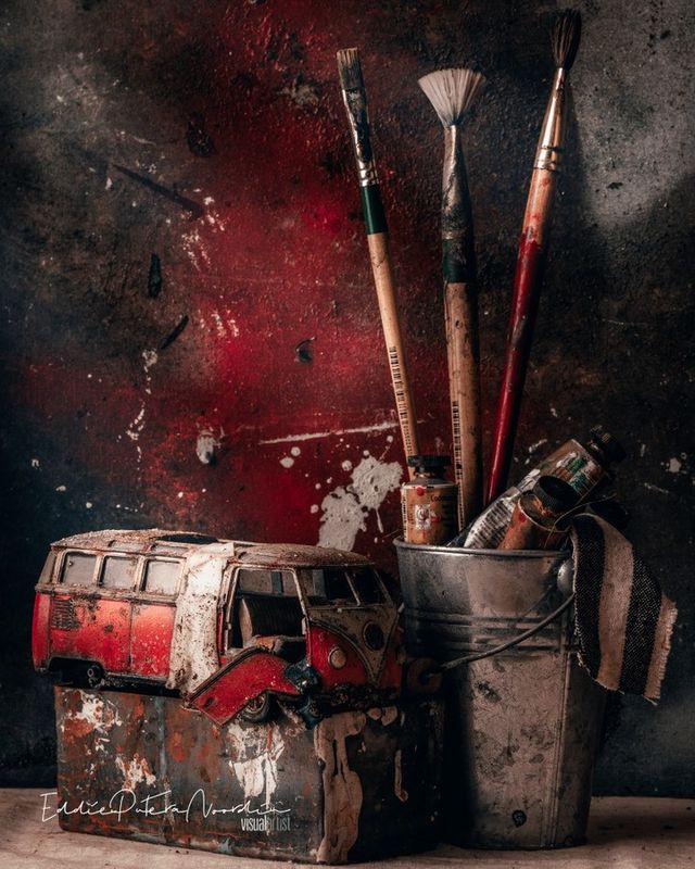 Художник створює вражаючі мініатюри авто, які змушують придивитись - фото 368816