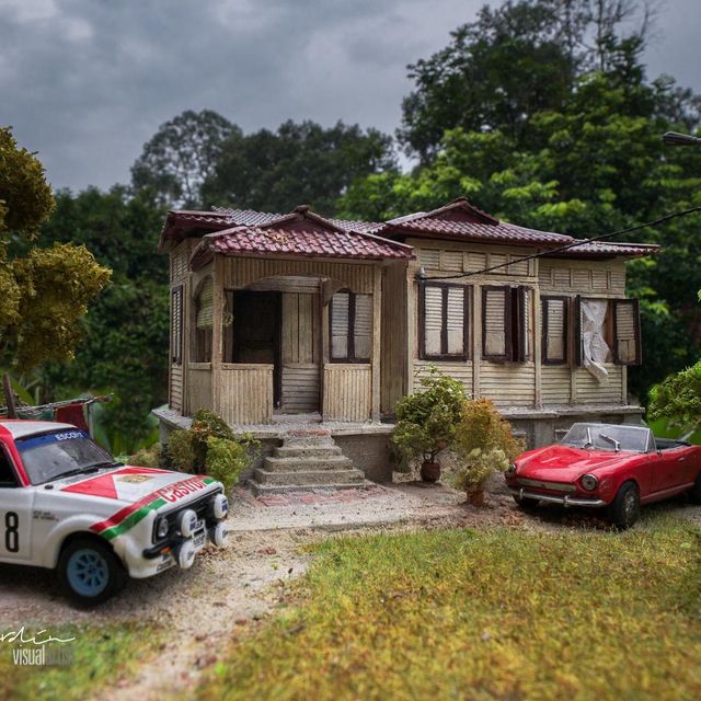 Художник створює вражаючі мініатюри авто, які змушують придивитись - фото 368820