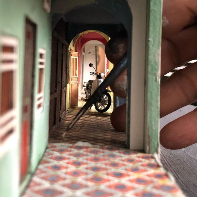 Художник створює вражаючі мініатюри авто, які змушують придивитись - фото 368824