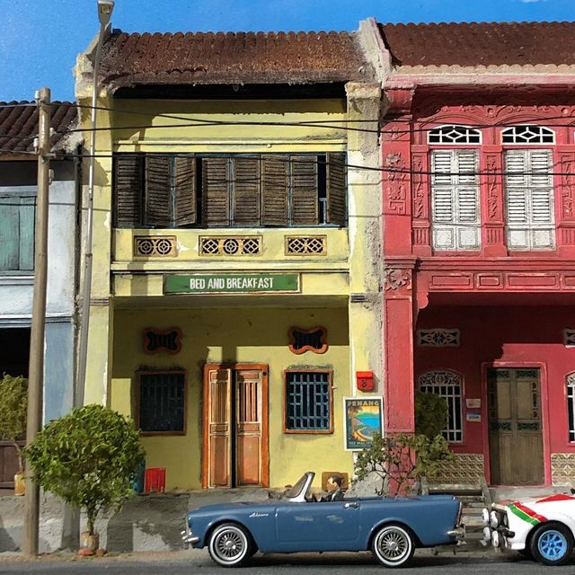 Художник створює вражаючі мініатюри авто, які змушують придивитись - фото 368828