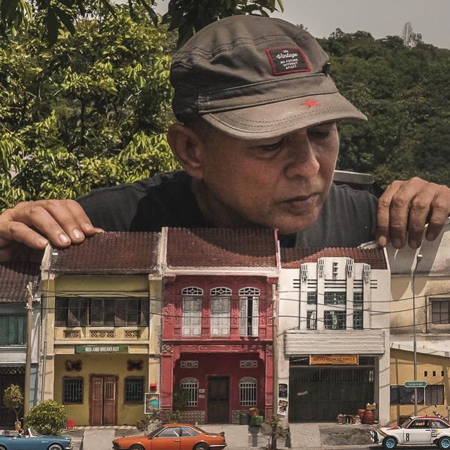 Художник створює вражаючі мініатюри авто, які змушують придивитись - фото 368829