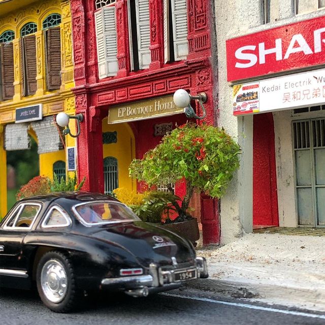 Художник створює вражаючі мініатюри авто, які змушують придивитись - фото 368833