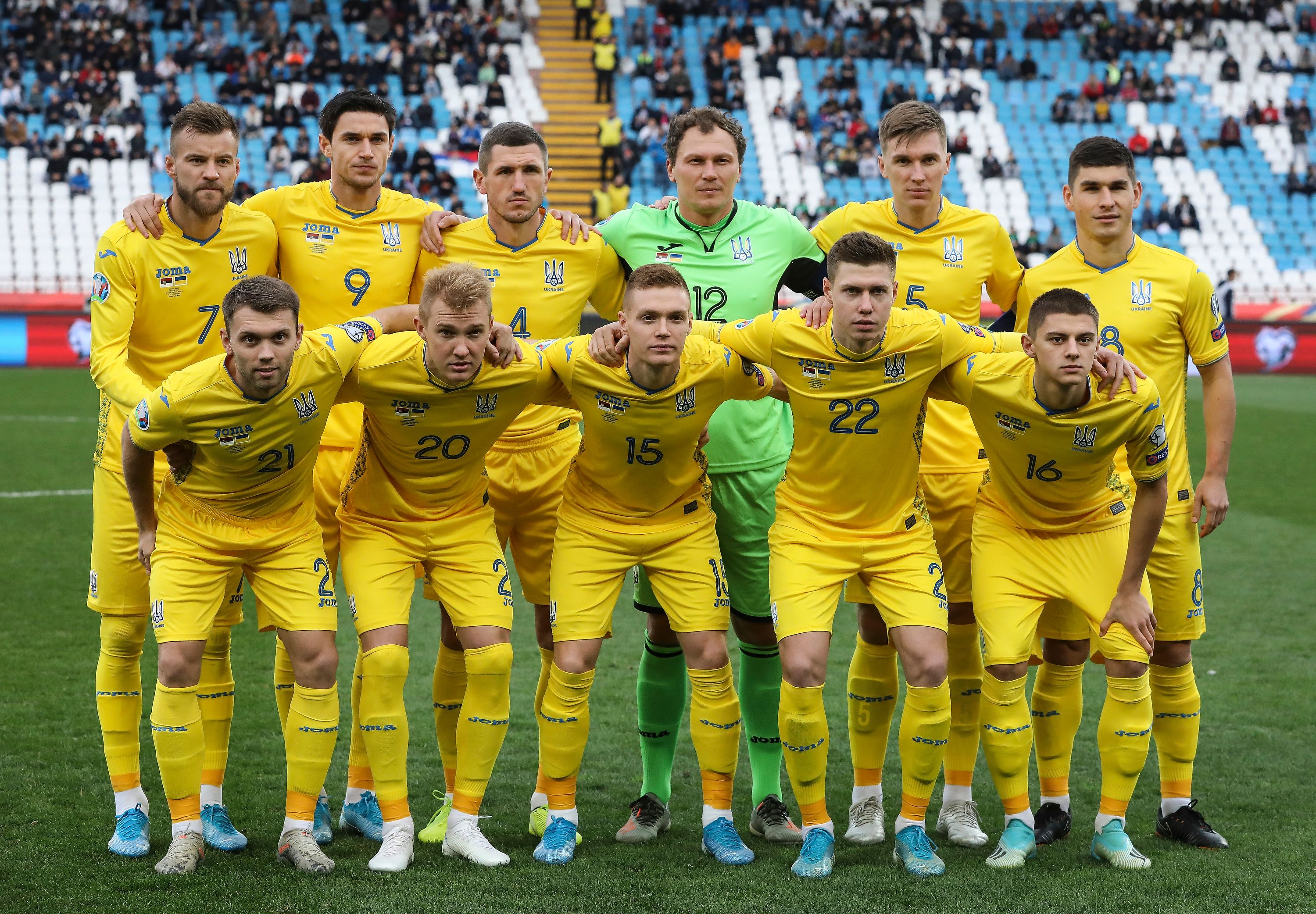 Як збірну України зустріли вдома після тріумфу у відборі на Євро 2020: фото і відео