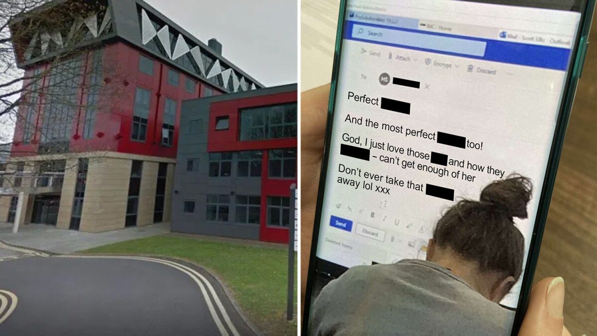 Вчитель випадково показав учням на смарт-дошці лист інтимного характеру