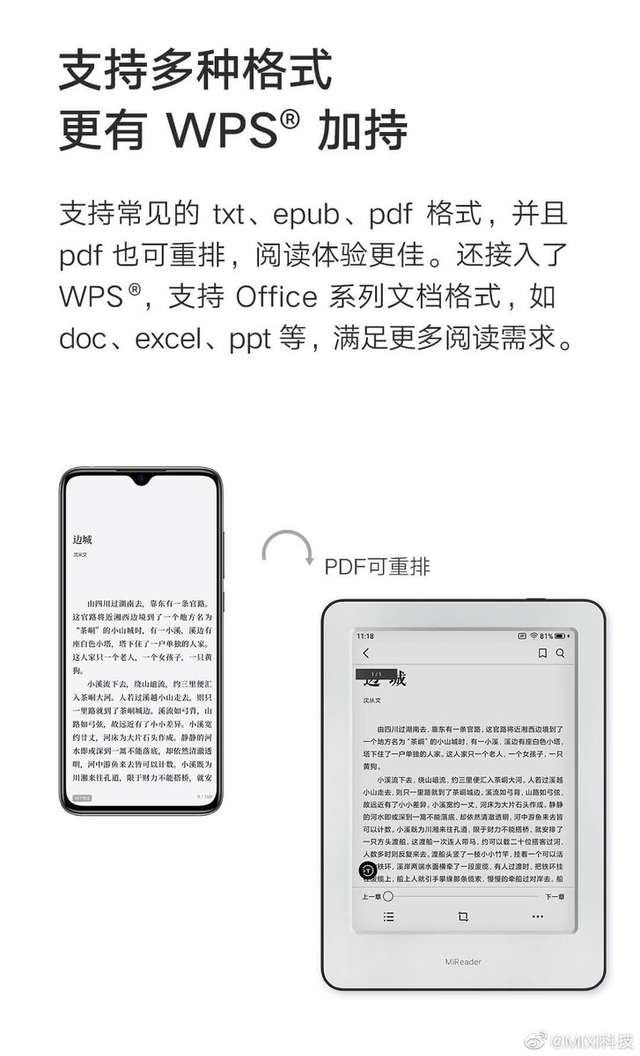 У мережу злили технічні характеристики першої електронної книжки Xiaomi - фото 368944