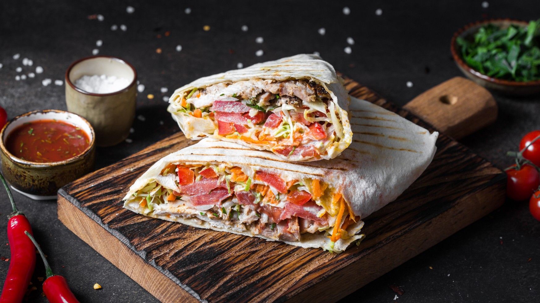 Рецепт корисної шаурми: схвалять навіть дієтологи