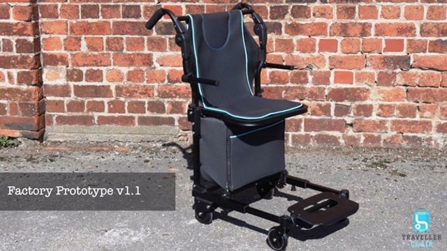 Це геніально: інженер створив унікальне крісло-валізу - фото 369021