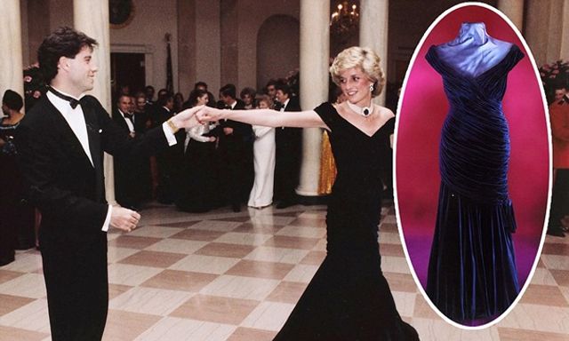 Діана і Джон Траволта- фото 369145