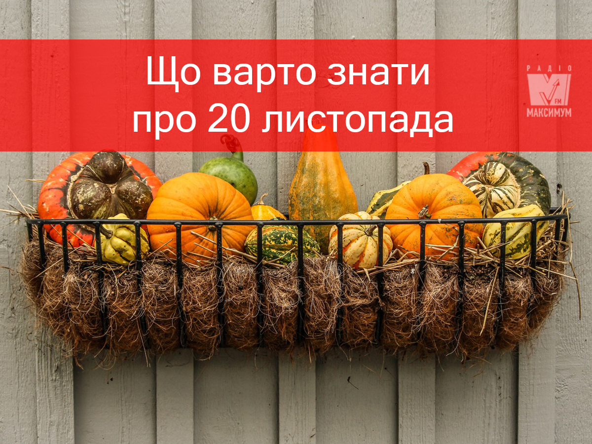 20 листопада - середа - фото 1