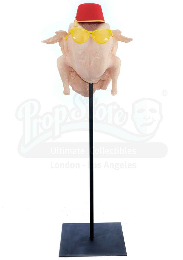 Костюми і атрибутику з серіалу Друзів виставлять на аукціон - фото 369234