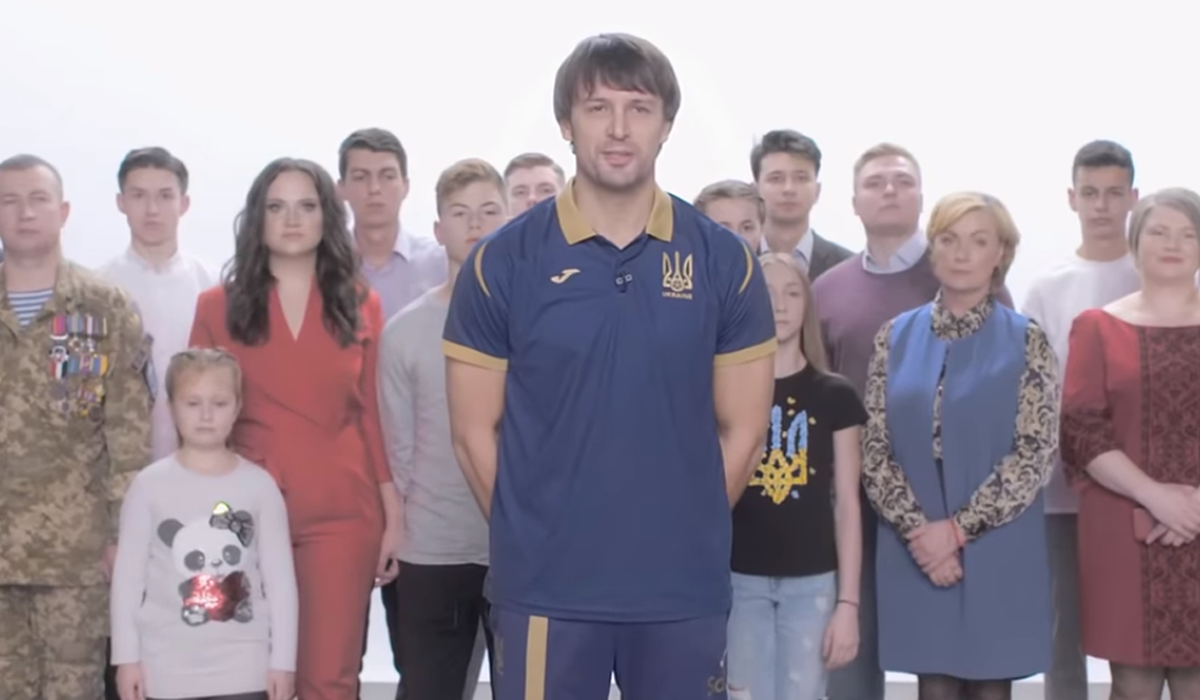 Українські зірки і спортсмени записали потужне відео до Дня гідності та свободи 2019