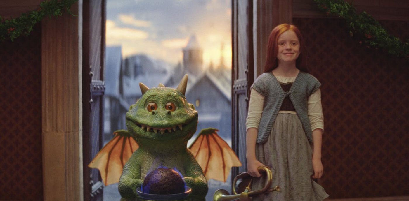 Дружба дівчинки з драконом: різдвяний ролик, який створює святковий настрій