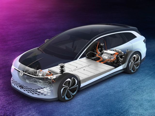 500 км на одному заряді: Volkswagen представив електричний універсал - фото 369322