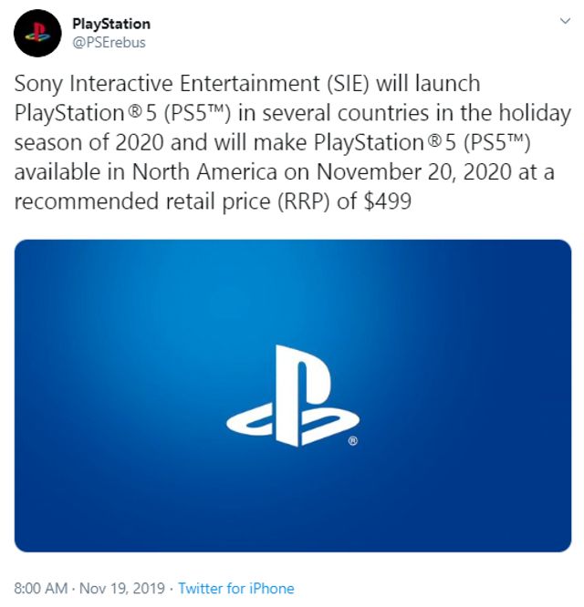 Інсайдери розкрили точну дату анонсу та ціну PlayStation 5 - фото 369327