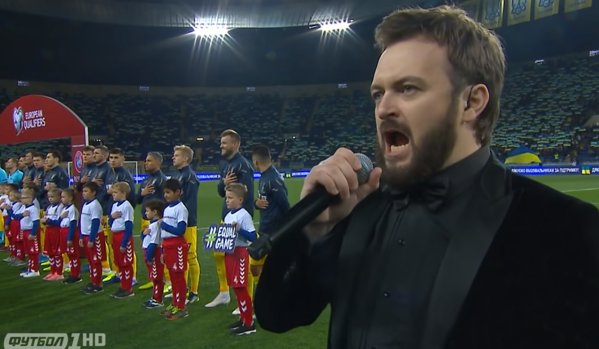 Ось хто виконуватиме Гімн України перед матчами збірної на Євро 2020