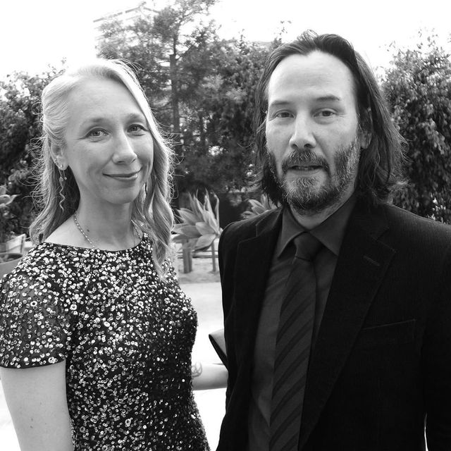 Кіану Рівз зробив пропозицію своїй коханій: фото закоханих - фото 369376