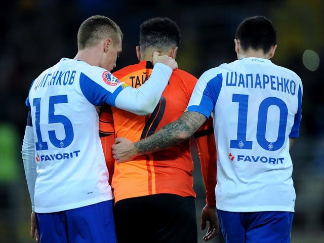 Футболісти Динамо підтримали Тайсона - фото 369463