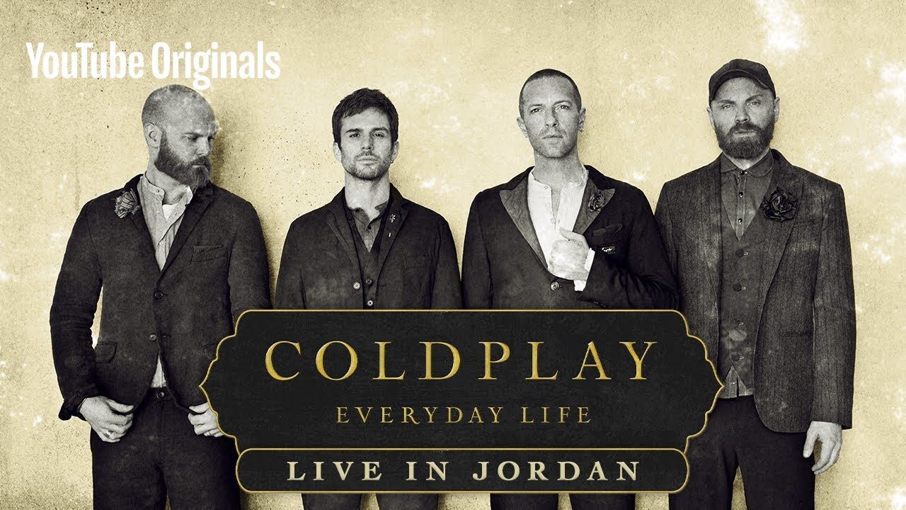 Coldplay – Everyday Life: слухайте новий альбом онлайн