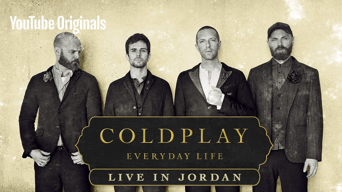 Coldplay – Everyday Life: альбом онлайн - фото 1