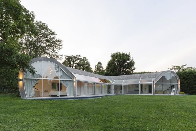 Американці створили незвичайний дім-кокон: яскраві фото - фото 369609