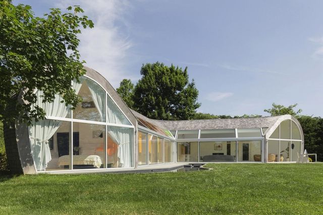 Американці створили незвичайний дім-кокон: яскраві фото - фото 369610