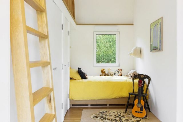 Американці створили незвичайний дім-кокон: яскраві фото - фото 369621